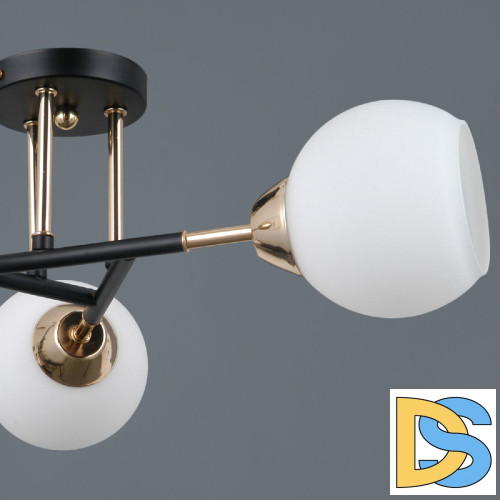 Потолочная люстра Illumico IL0689-3CSQ-24 BK FGD LIBRA