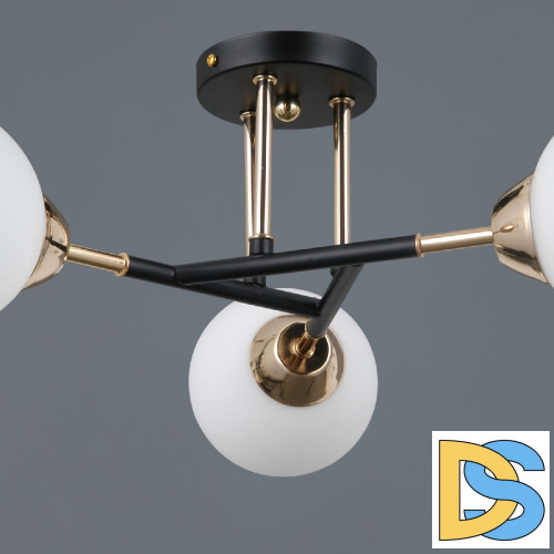 Потолочная люстра Illumico IL0689-3CSQ-24 BK FGD LIBRA