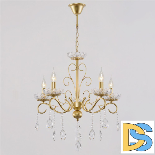 Подвесная люстра Reluce 04201-0.4-05 GOLD