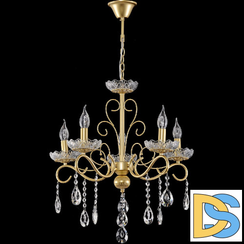 Подвесная люстра Reluce 04201-0.4-05 GOLD