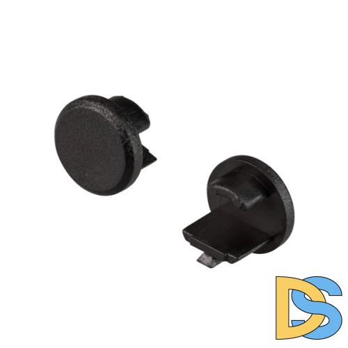 Заглушка Arlight Round-D10.5 Black глухая 033037
