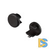 Заглушка Arlight Round-D10.5 Black глухая 033037