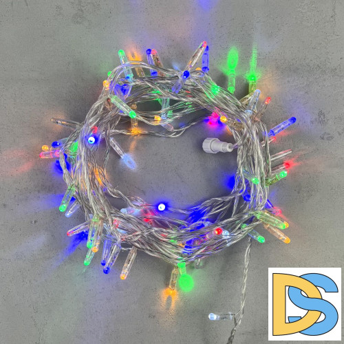 Гирлянда Нить с колпачком Laitcom (LTC) PST100BLWCAP-10-2M