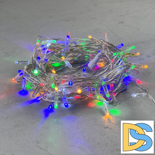 Гирлянда Нить с колпачком Laitcom (LTC) PST100BLWCAP-10-2M