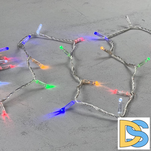 Гирлянда Нить с колпачком Laitcom (LTC) PST100BLWCAP-10-2M