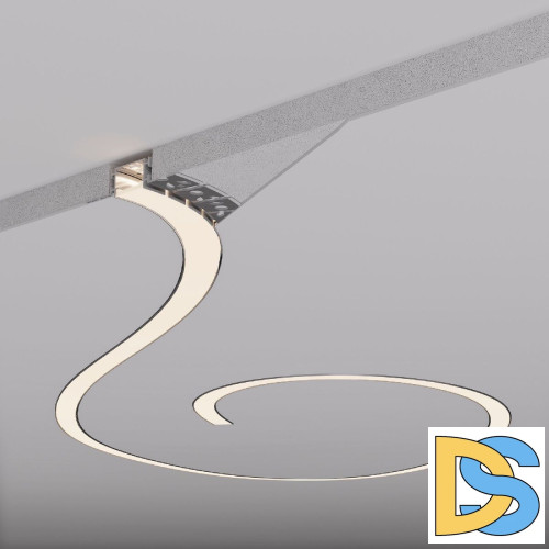 Профиль Arlight FANTOM-BENT-W23-SIDE-2000 ANOD 040331(1)