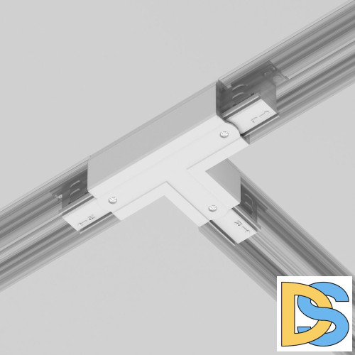 Коннектор T-образный Maytoni Technical Accessorises TRA005CT-31W-R
