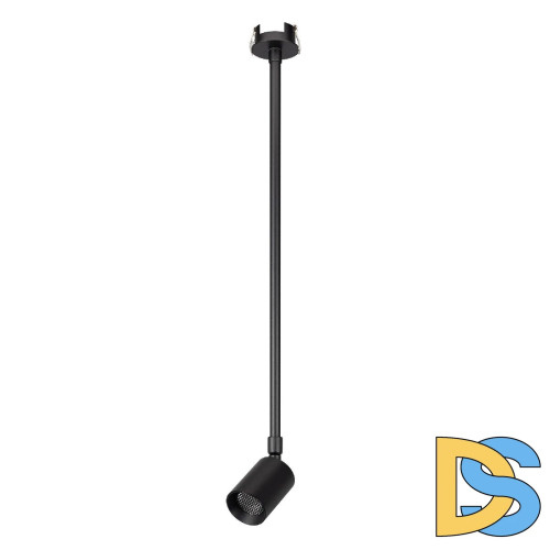 Встраиваемый спот Arlight LGD-PERISCOPE-R55-9W Day4000 (BK, 24 deg, 230V) 045194