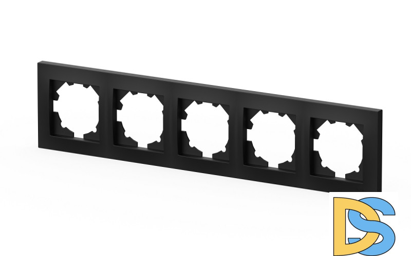 Рамка пятиместная ELBI Vega 510-014800-250