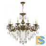 Подвесная люстра Bohemia Ivele Crystal AL79101/10/250 B GB