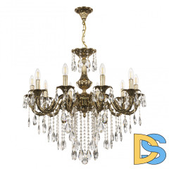 Подвесная люстра Bohemia Ivele Crystal AL79101/10/250 B GB