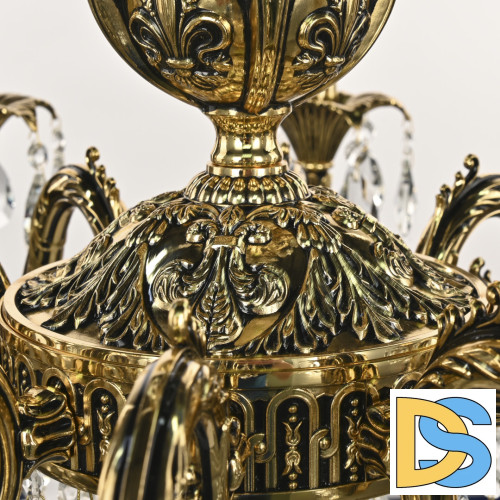 Подвесная люстра Bohemia Ivele Crystal AL79101/10/250 B GB