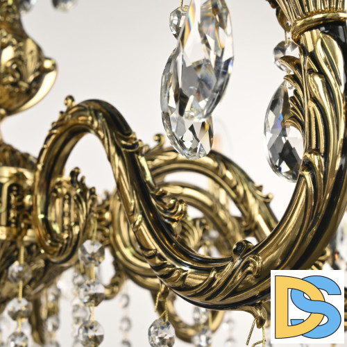 Подвесная люстра Bohemia Ivele Crystal AL79101/10/250 B GB