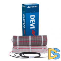 Теплый пол DEVImat 200T (DTIF-200) 7 м2