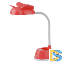 Настольная лампа ЭРА NLED-434-6W-R Б0031617