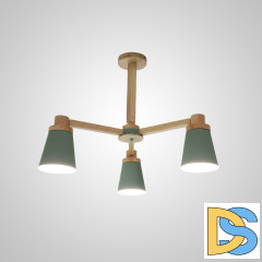 Люстра на штанге ImperiumLoft Prop 191986-23