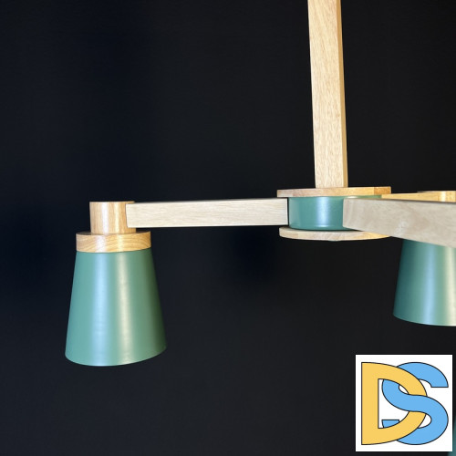 Люстра на штанге ImperiumLoft Prop 191986-23