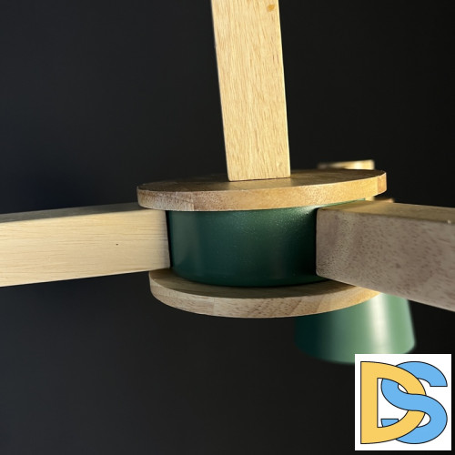 Люстра на штанге ImperiumLoft Prop 191986-23