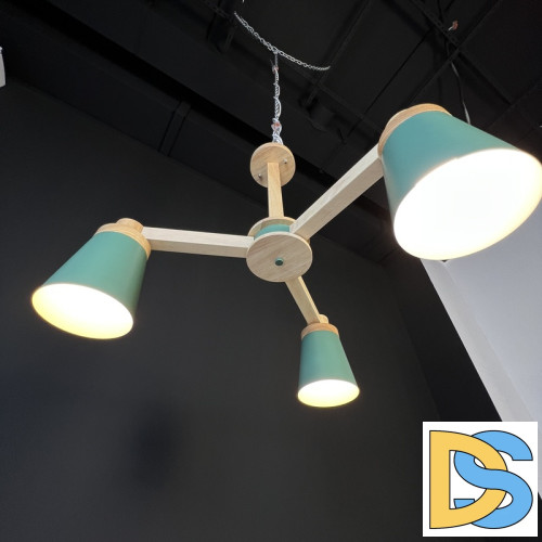 Люстра на штанге ImperiumLoft Prop 191986-23