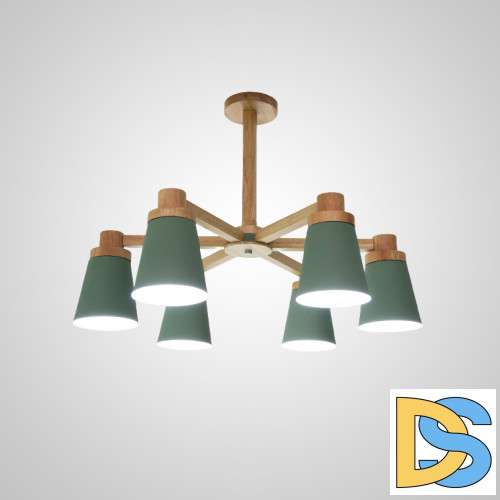 Люстра на штанге ImperiumLoft Prop 191986-23