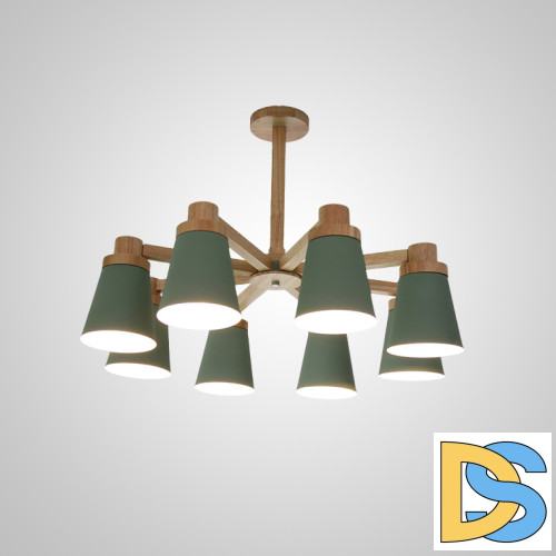 Люстра на штанге ImperiumLoft Prop 191986-23