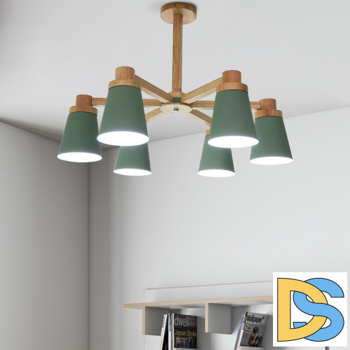 Люстра на штанге ImperiumLoft Prop 191986-23