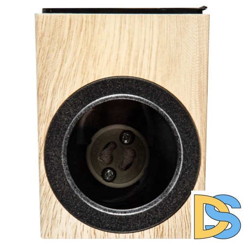 Уличный настенный светильник Uniel UUL-P42A 2х6W/GU10 IP65 PINE UL-00010558