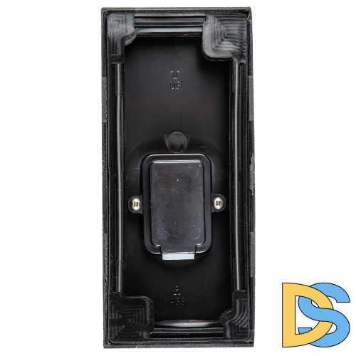 Уличный настенный светильник Uniel UUL-P42A 2х6W/GU10 IP65 PINE UL-00010558