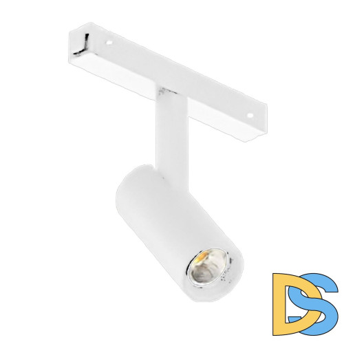Трековый магнитный светильник Arlight MAG-VIBE-SPOT-R35-8W Day4000-MIX (WH, 24 deg, 48V, DALI) 045003