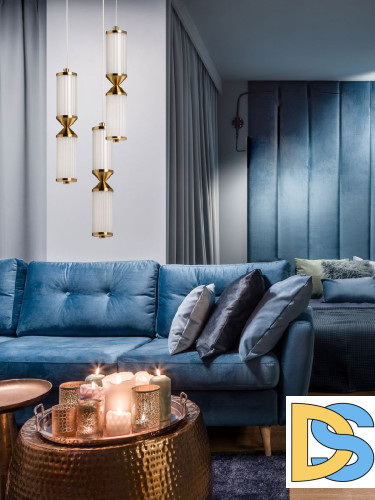 Подвесной светильник De Markt Мадлен 424017801