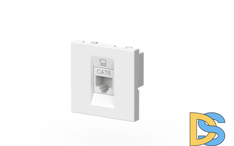 Компьютерная розетка (Cat 6) ELBI Moda Vox 611-040232-247