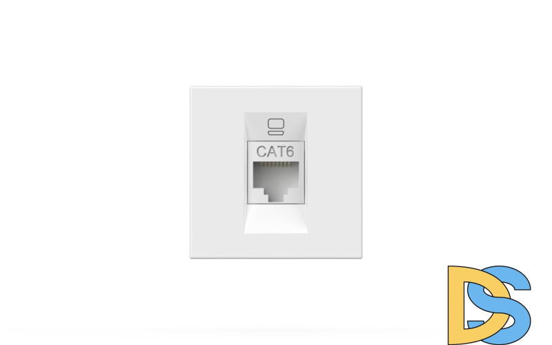 Компьютерная розетка (Cat 6) ELBI Moda Vox 611-040232-247