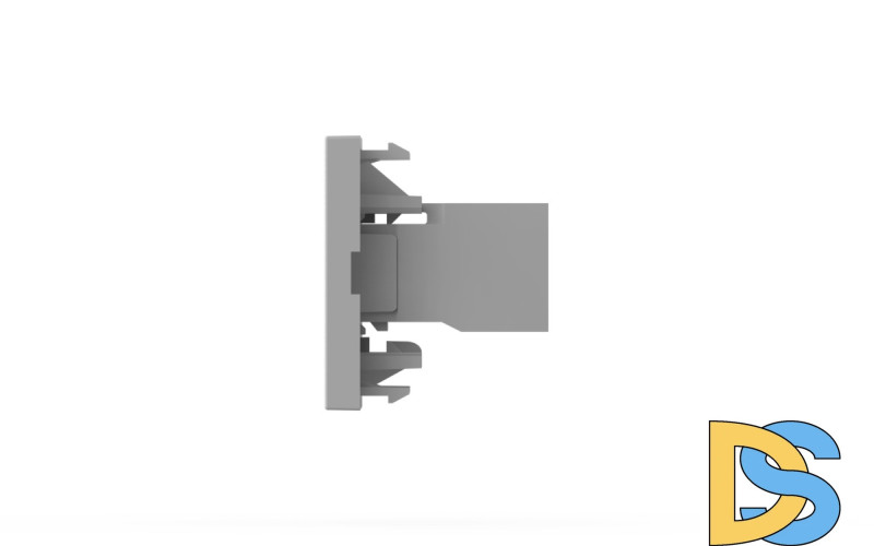 Компьютерная розетка (Cat 6) ELBI Moda Vox 611-040232-247