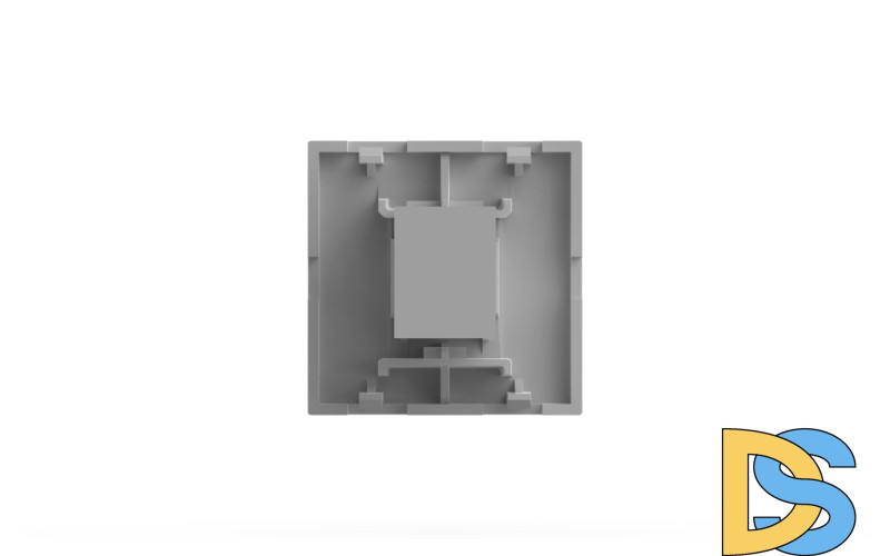 Компьютерная розетка (Cat 6) ELBI Moda Vox 611-040232-247