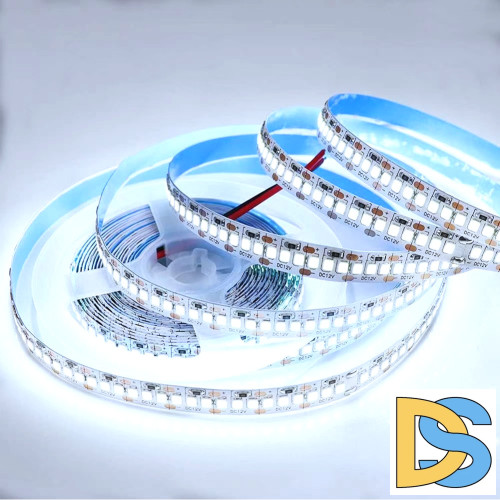 Светодиодная лента Apeyron 24В 2835 14,4Вт/м 6500K 5м IP20 00-517