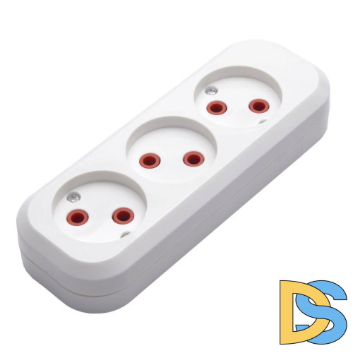 Колодка Feron Stekker 3гн б/з PST1030020 39008