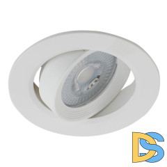Встраиваемый светильник ЭРА KL LED 22A-5 3K WH Б0037036