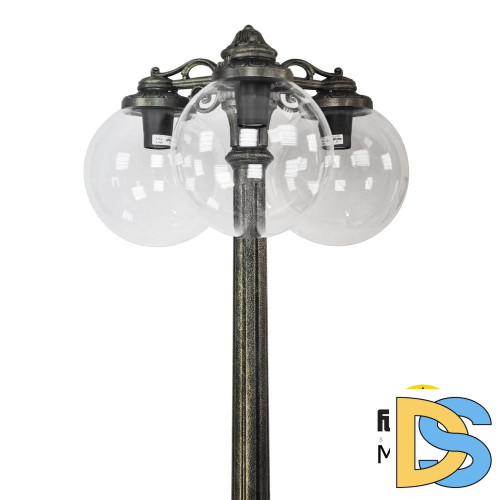 Парковый светильник Fumagalli Globe G30.157.S30.BXF1RDN