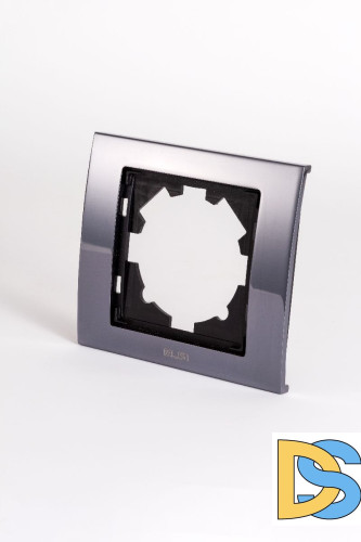 Рамка одноместная ELBI Zena Platin 500-073300-271