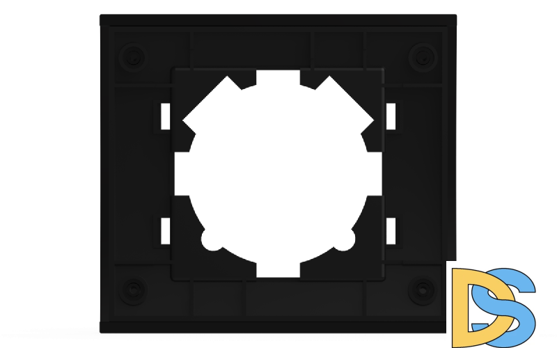 Рамка одноместная ELBI Zena Platin 500-073300-271