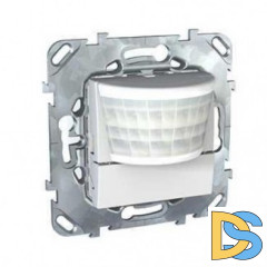 Датчик движения 400Вт без ручн.упр. 2-х проводная схема, Белый, серия Unica, Schneider Electric