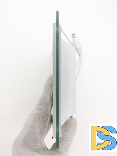 Встраиваемый светильник Elvan VLS-705SQ-12W-WW-Wh