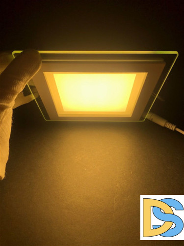 Встраиваемый светильник Elvan VLS-705SQ-12W-WW-Wh