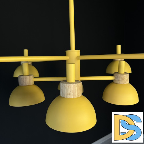 Люстра на штанге ImperiumLoft Fanta 101568-26