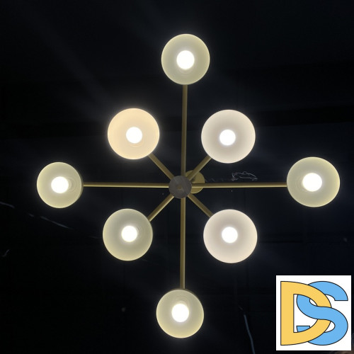 Люстра на штанге ImperiumLoft Fanta 101568-26