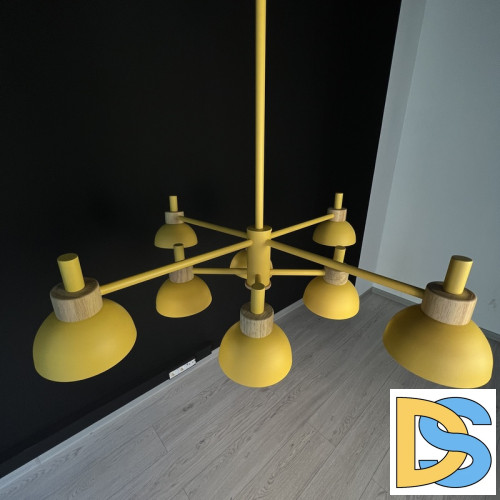 Люстра на штанге ImperiumLoft Fanta 101568-26