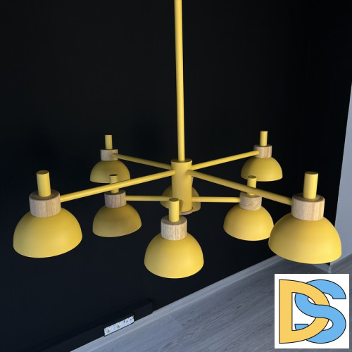 Люстра на штанге ImperiumLoft Fanta 101568-26