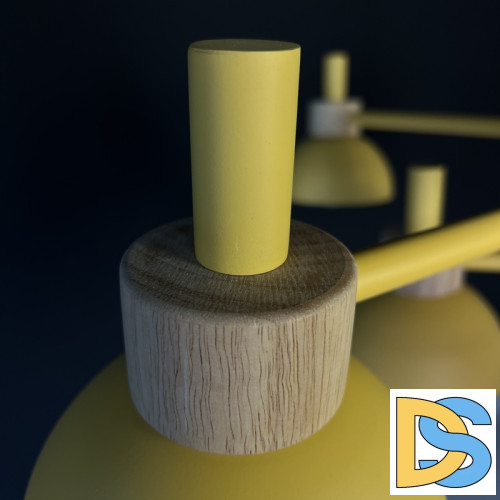 Люстра на штанге ImperiumLoft Fanta 101568-26