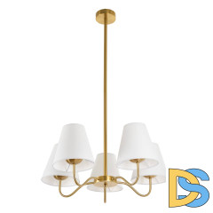 Люстра на штанге Myfar Charlotte MR2100-5C