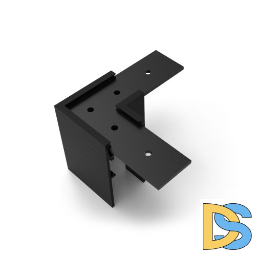 Коннектор Elvan T-40x40-N-BK